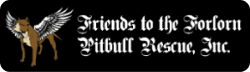 Friends to the Forlorn Pitbull Rescue Inc