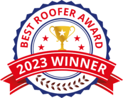 2023 Winner - Best Roofer Award