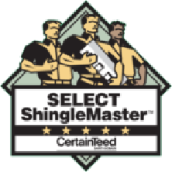 Select ShingleMaster Certainteed Logo